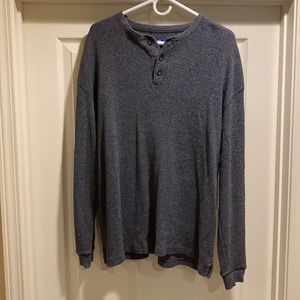 High Sierra heavy long sleeve shirt
